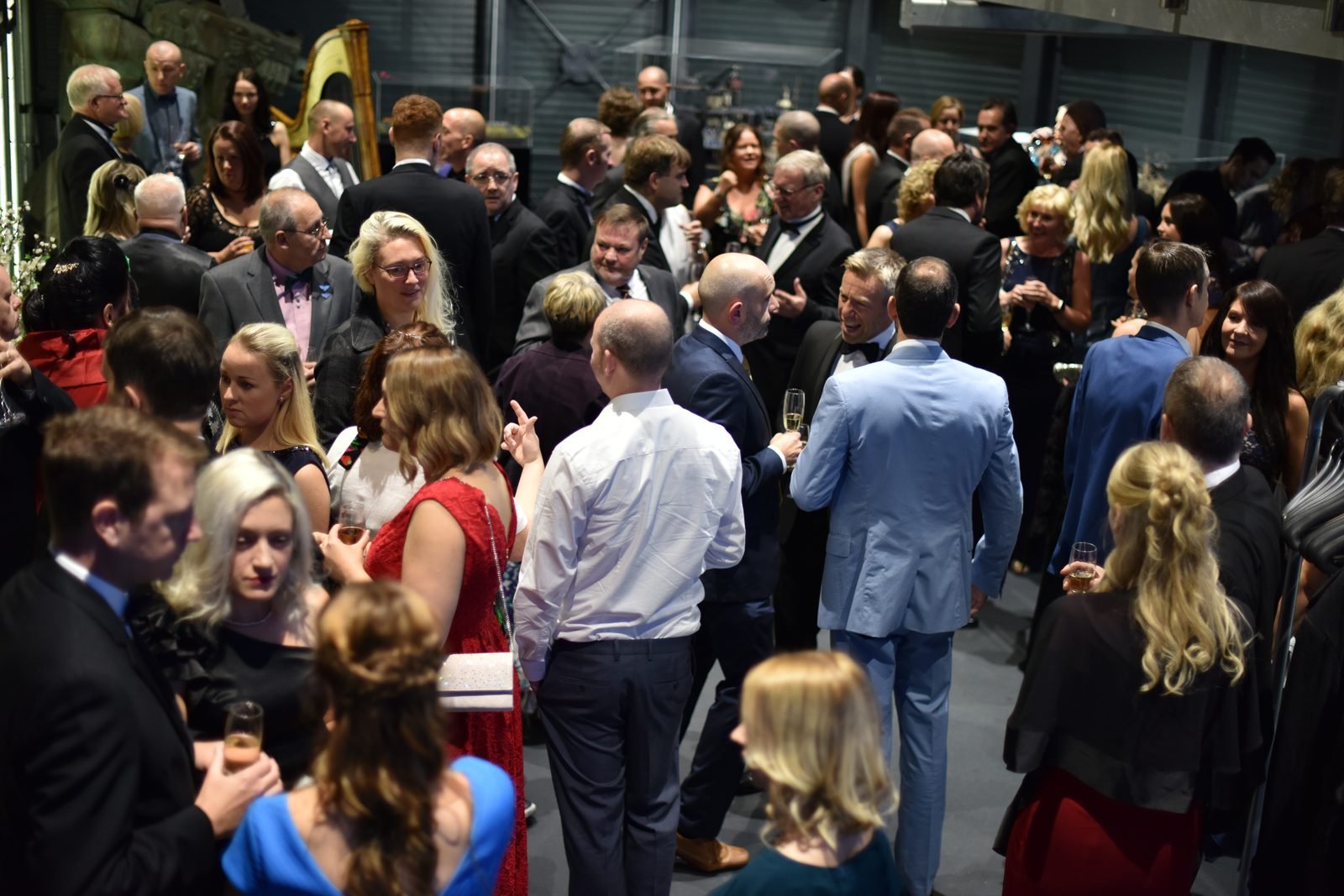 Networking reception